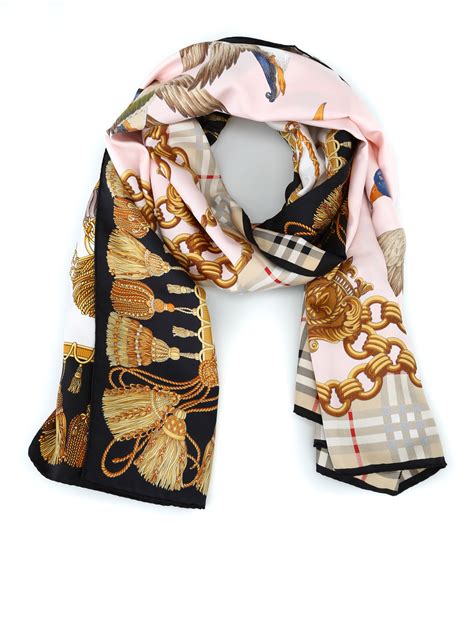 burberry inspired chain scarf|burberry scarf for women.